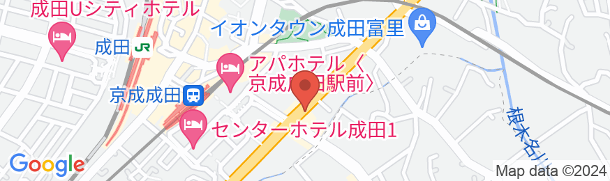 センターホテル成田2 R51の地図