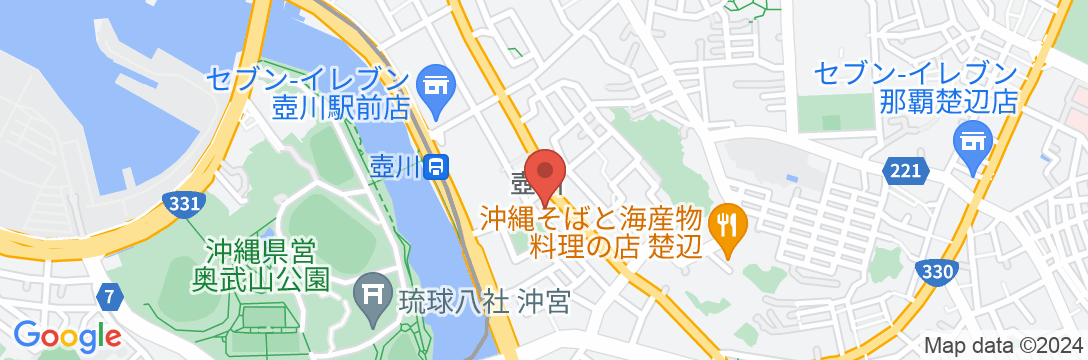 KYアパートメントの地図