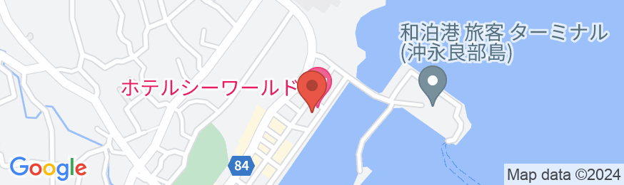 ホテル シーワールド<沖永良部島>の地図