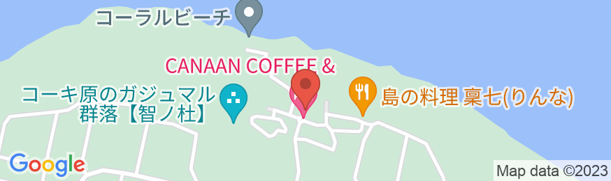 CANAAN Coffee & Hotel<小浜島>の地図