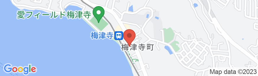 ファミリーロッジ旅籠屋・松山店の地図