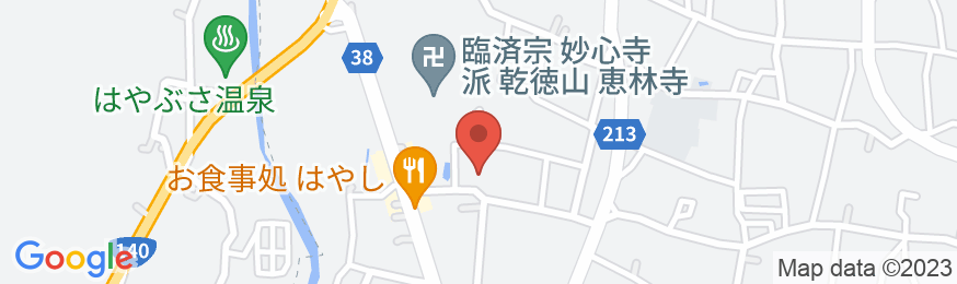 ZEN&BED 望月庵の地図