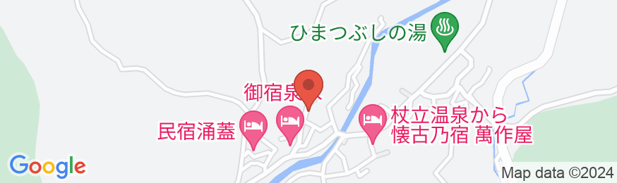 民宿 碧雲荘の地図