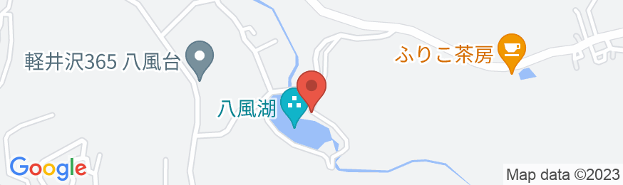 ルグラン軽井沢ホテル&リゾート(グランベルホテルズ&リゾーツ)の地図
