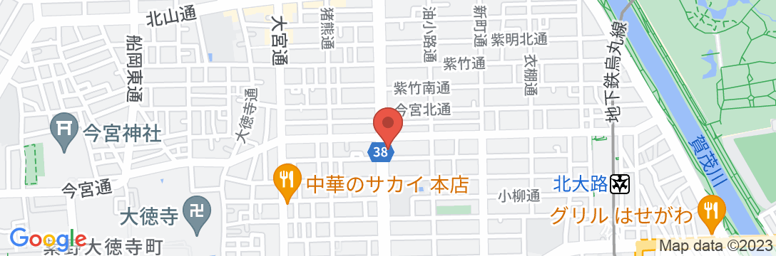 千家CHIKA 青龍SEIRYUの地図