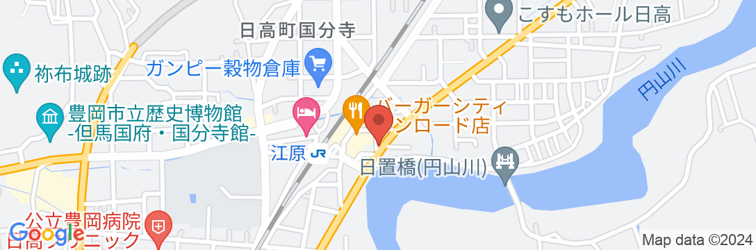 だるまの地図
