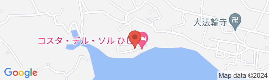 コスタ・デル・ソル ひじの地図