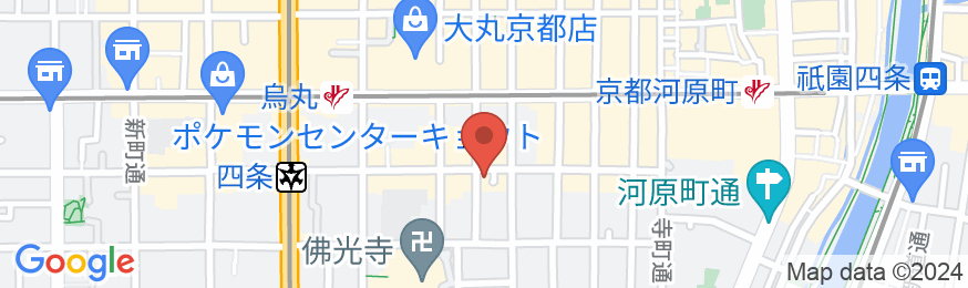 JQヴィラ京都 綾材木の地図