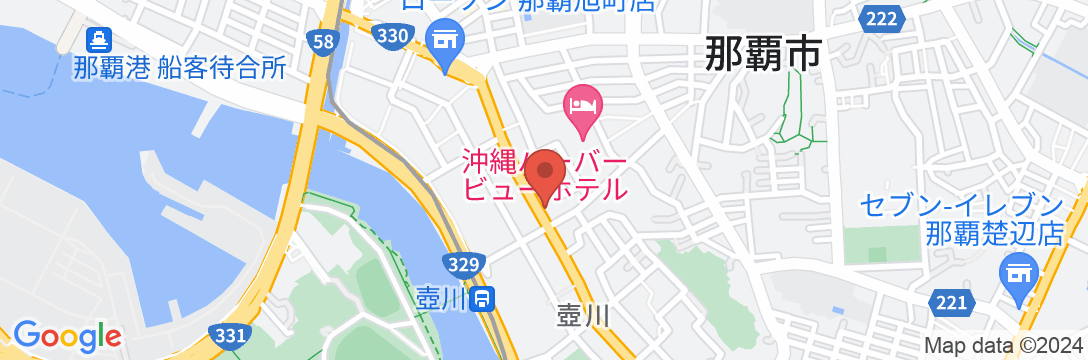 Mr.KINJOinSyantiVan壺川駅の地図