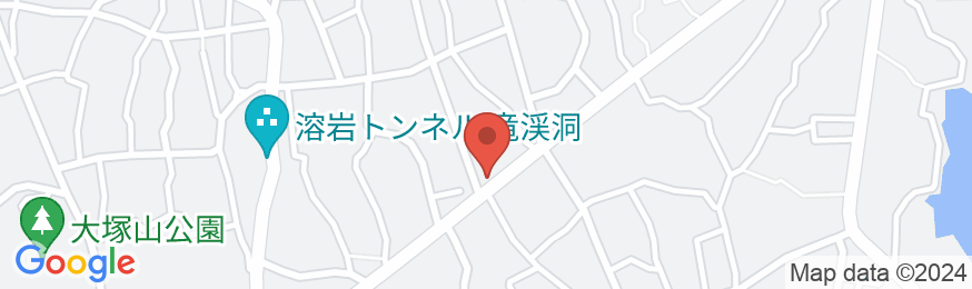 ココリト大根島 ザ ゲストハウスの地図