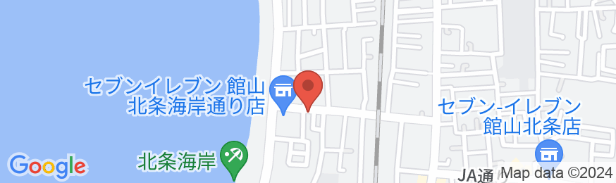 寺田屋の地図