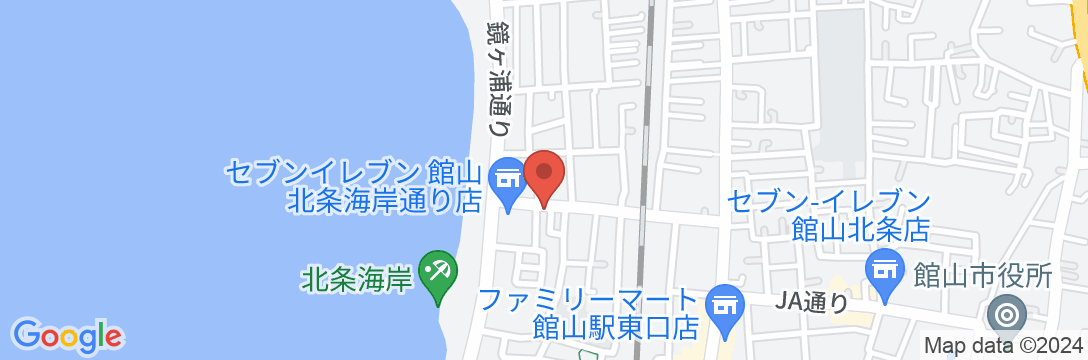 寺田屋の地図