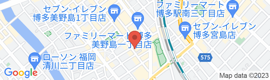 Hostel TOKIの地図