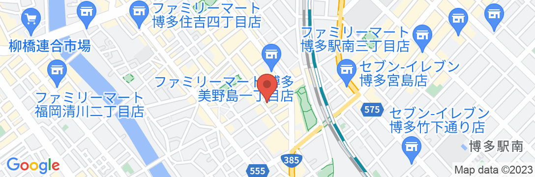 Hostel TOKIの地図