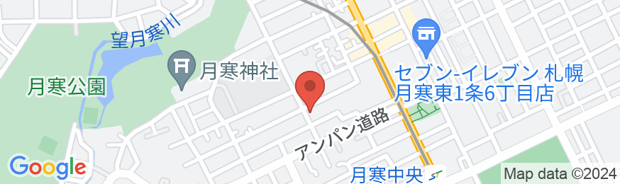AKKO’s Guest Houseの地図