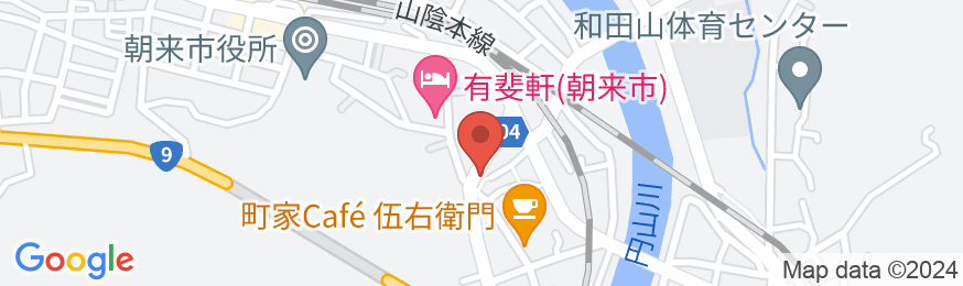 群鶴亭の地図