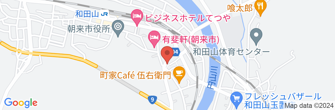 群鶴亭の地図