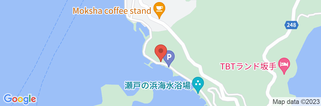 貸別荘 和遊ハウス<小豆島>の地図