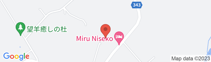 Miru Nisekoの地図