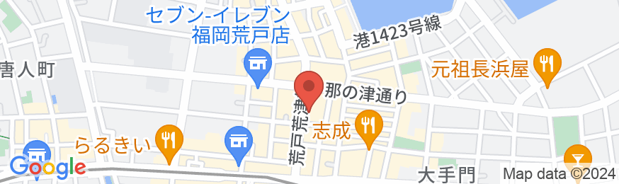 Yagura Hostelの地図