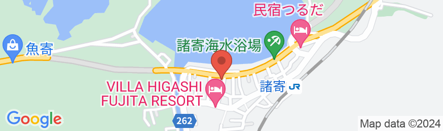ゲストハウス東藤田邸の地図