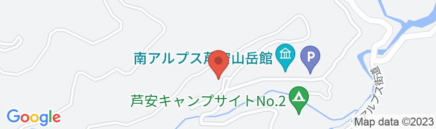 ガストホフ チェッカーフラッグ川崎の地図