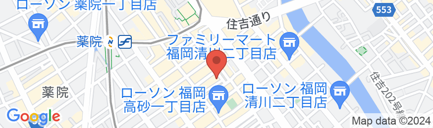TRIP POD TAKASAGO B(トリップポッド高砂 B)の地図