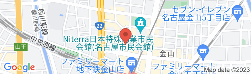 名鉄イン名古屋金山アネックスの地図
