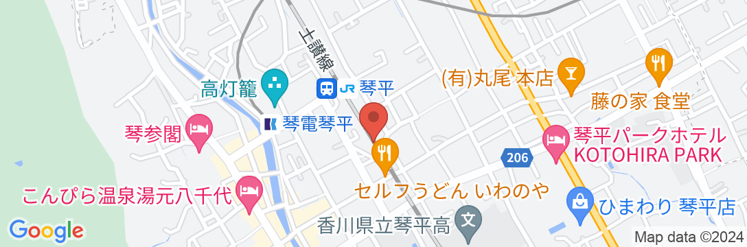 つながるカフェ&ゲストハウス ZouZuの地図