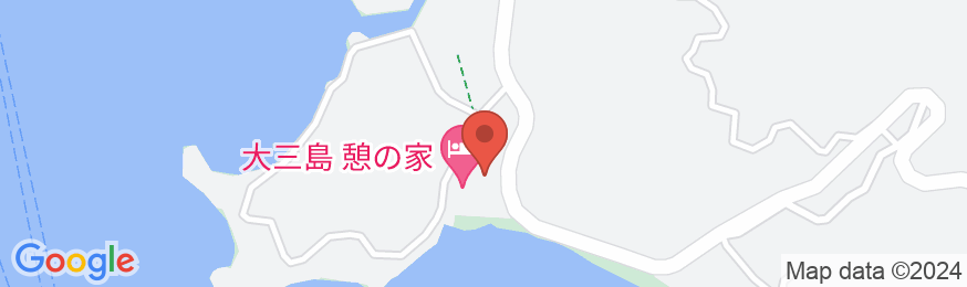 大三島憩の家(Omishima Ikoi no Ie)の地図