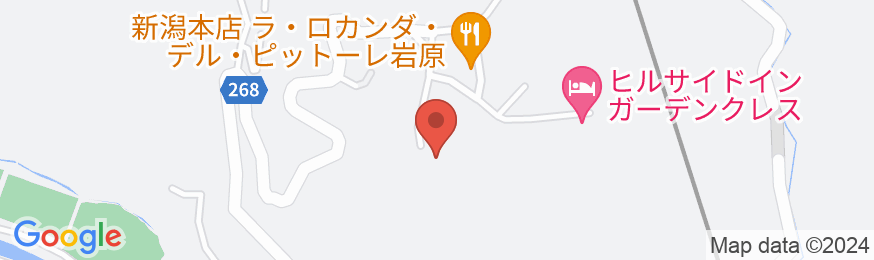 シェラリゾート湯沢の地図