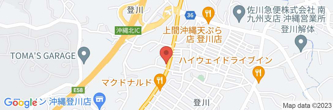 Mr.KINJO in 沖縄北インターの地図