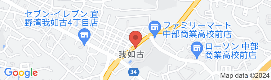Mr.KINJO in 西原インター(旧:SEKAI NO SAKIHAMA)の地図