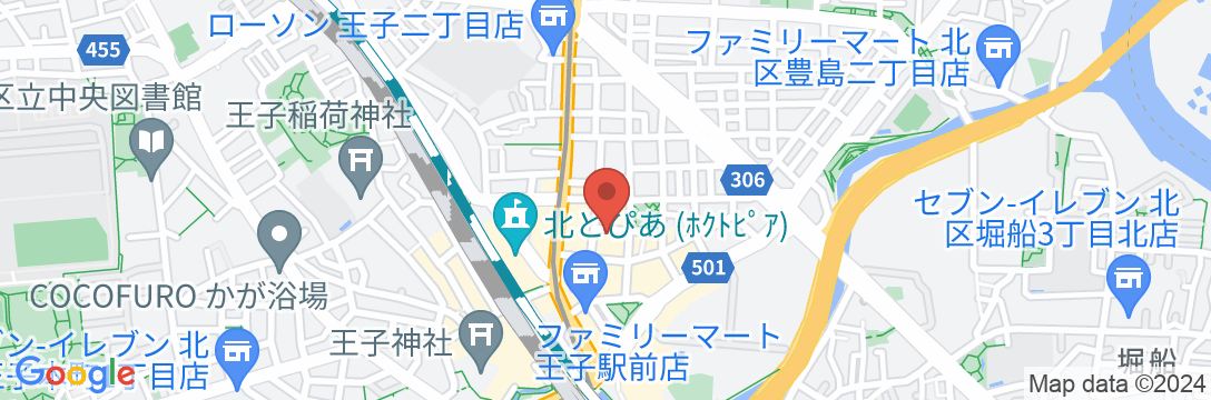 TOKIO’s HOTELの地図