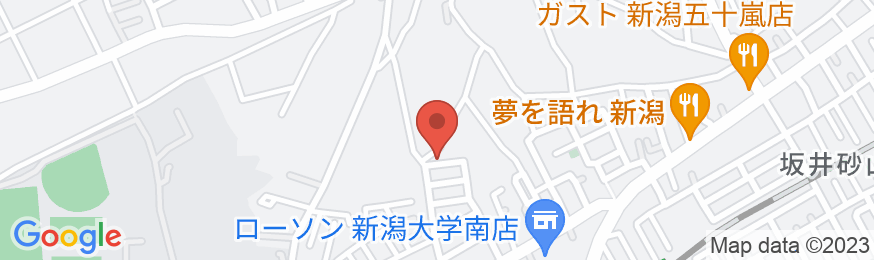 ゲストハウスORI ORIの地図