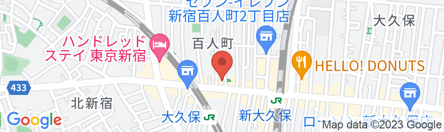 HOTEL NAKAYAMAの地図