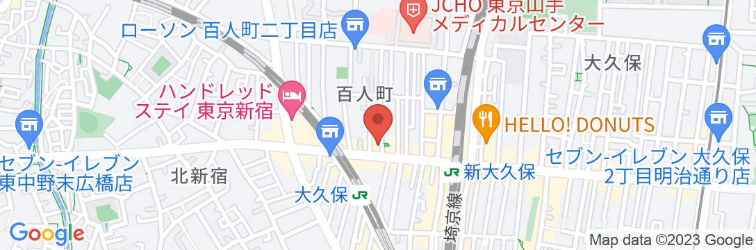 HOTEL NAKAYAMAの地図