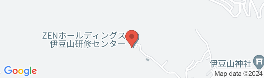 伊豆山研修センターの地図