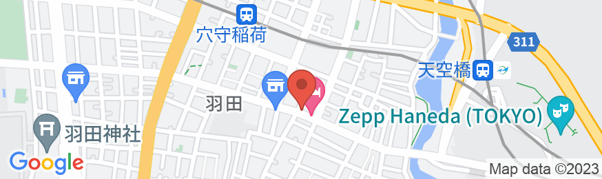 Minn 羽田エアポートの地図