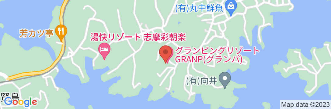 GRANP GLAMPING RESORT(グランパ グランピング リゾート)の地図