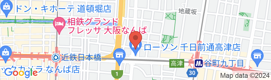日本橋クリスタルホテルIIの地図