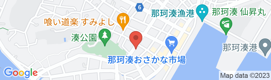 ゲストハウス 編湊の地図