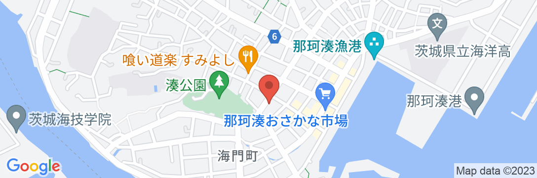ゲストハウス 編湊の地図