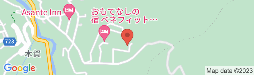 サンダンス・リゾート箱根宮城野の地図