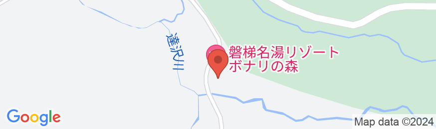 磐梯名湯リゾート ボナリの森の地図