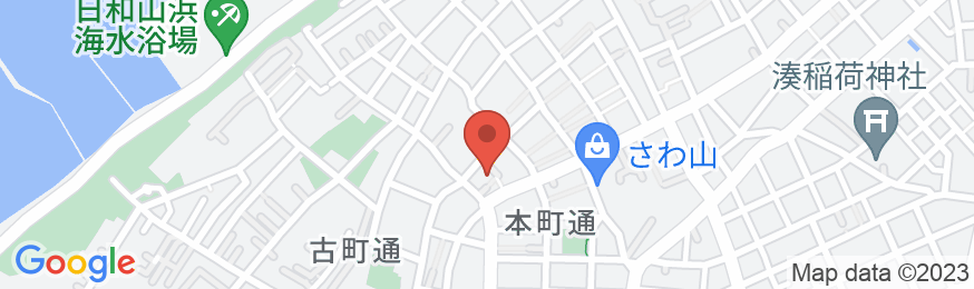 本田旅館の地図