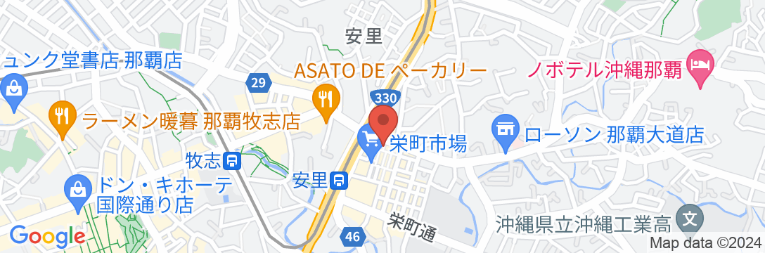 Mr.KINJO in SAKAEMACHIの地図