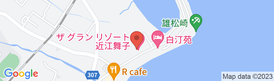 ザ グラン リゾート近江舞子の地図