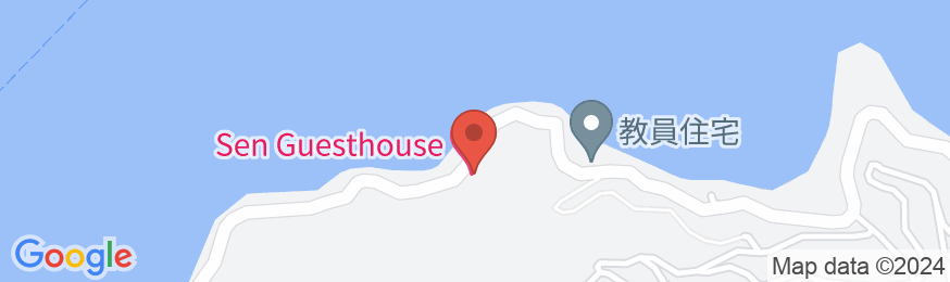 Sen Guesthouse<小豆島>の地図