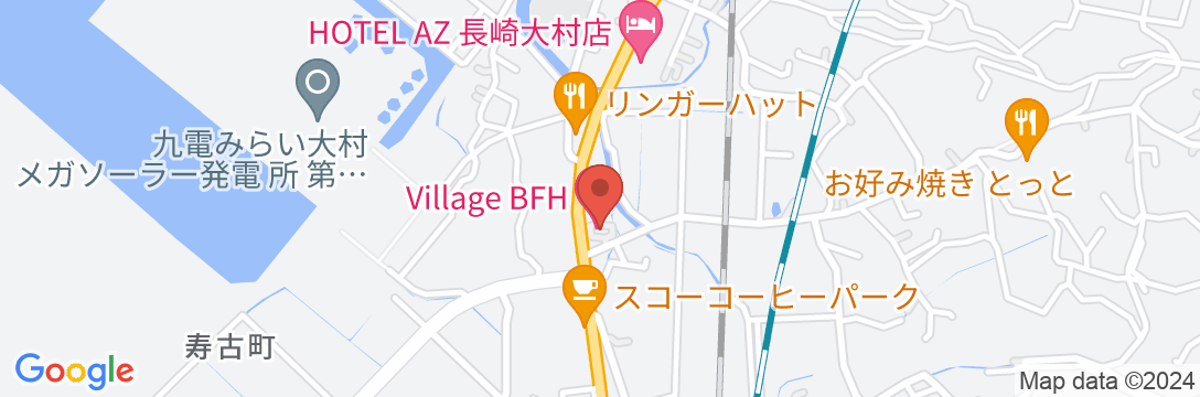 Village BFHの地図